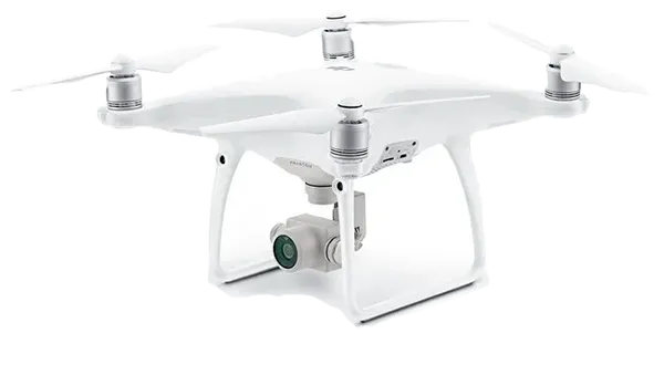 Переборка DJI Phantom 4 Advanced