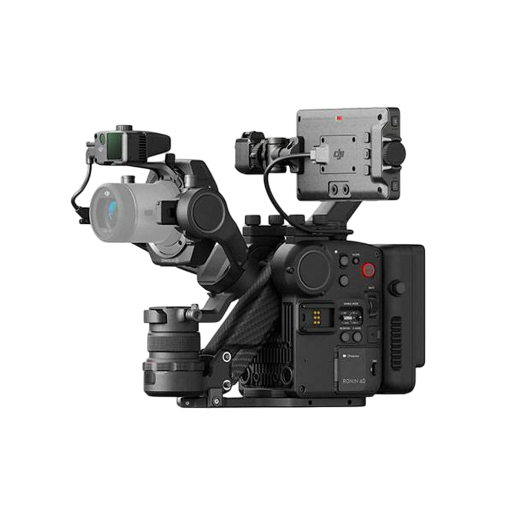 Замена аккумулятора DJI Ronin 4D 8K