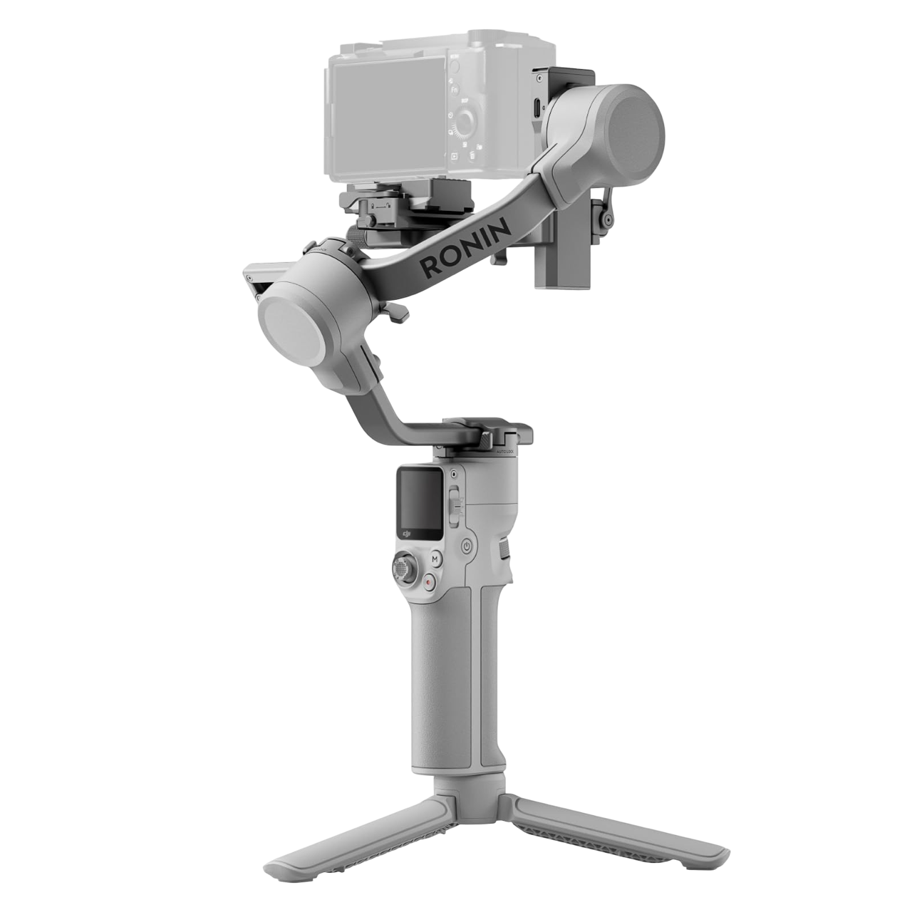 Замена аккумулятора DJI RS 4 Mini